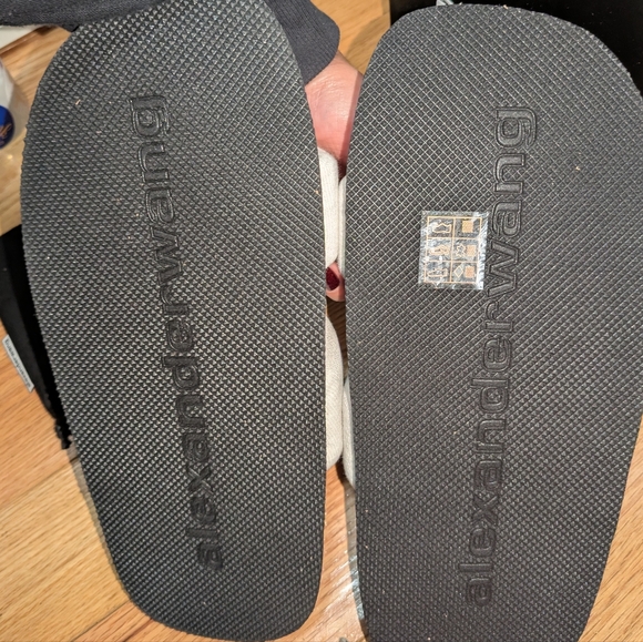 NEW ALEXANDER WANG RONAN SLIDE SANDALS - Picture 10 of 10